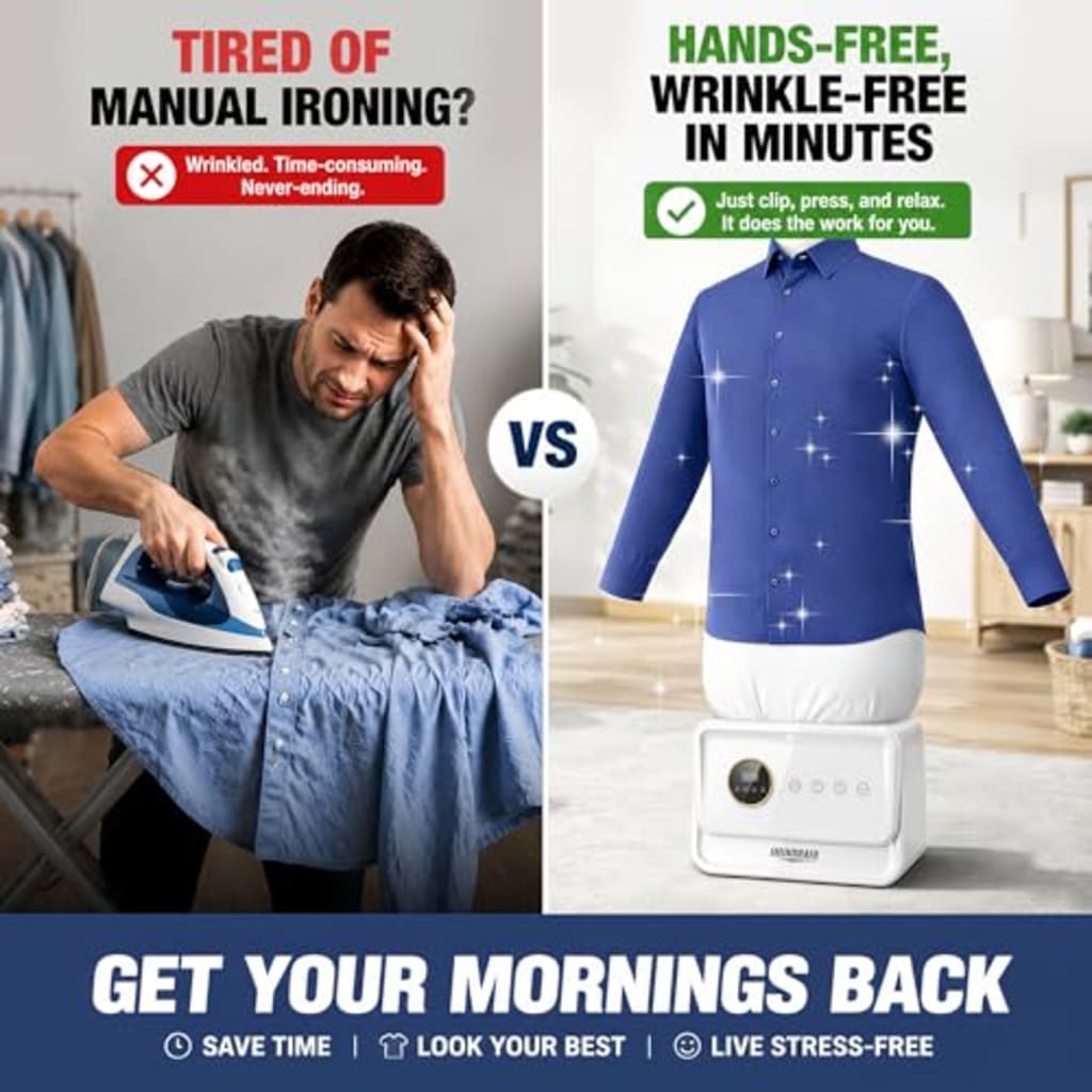 Automatic Ironing Machine
