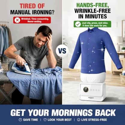 Automatic Ironing Machine