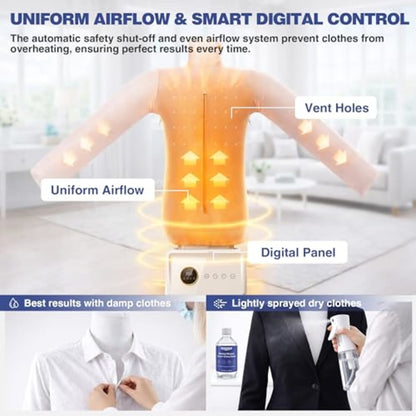 Automatic Ironing Machine