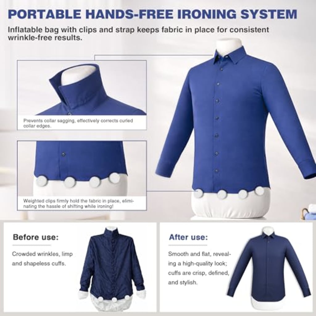 Automatic Ironing Machine