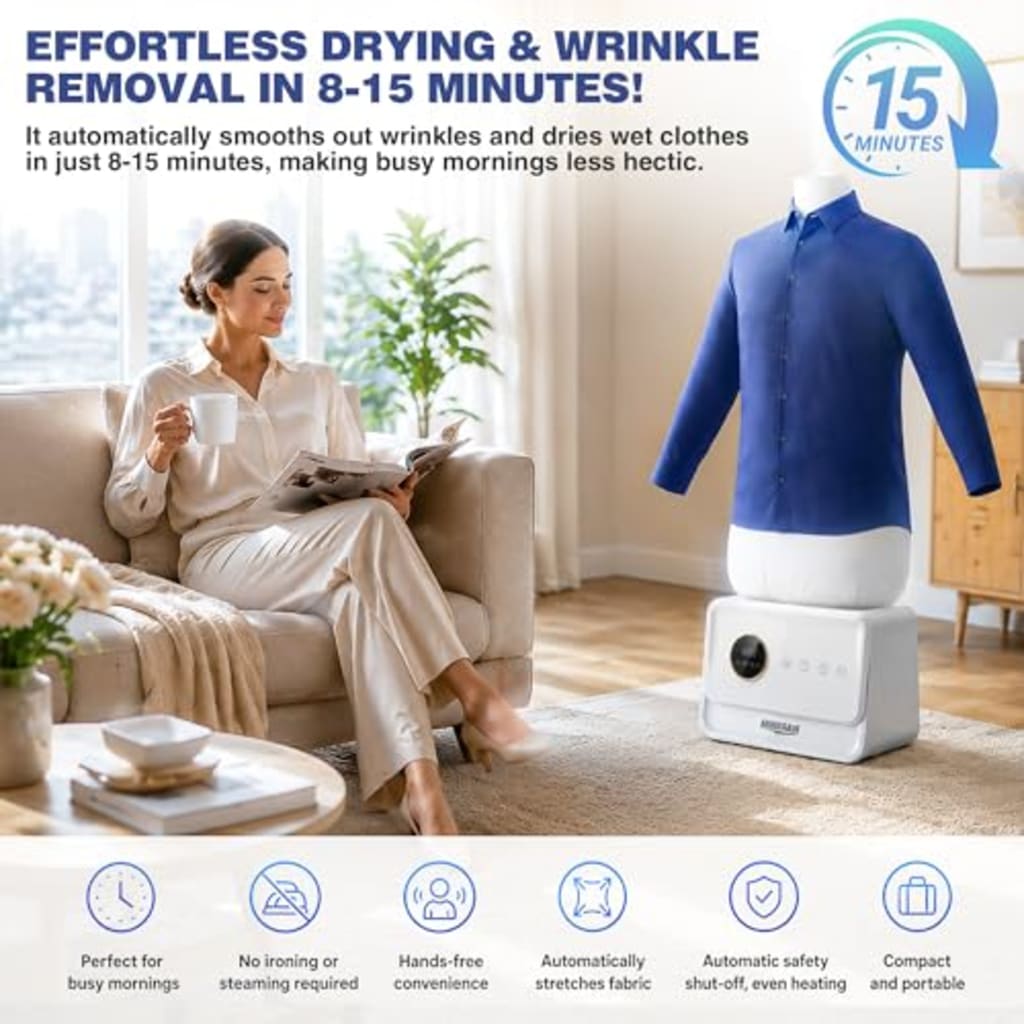 Automatic Ironing Machine