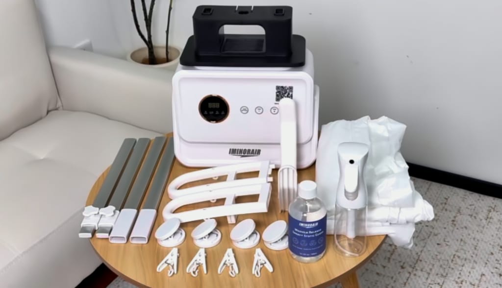 Automatic Ironing Machine