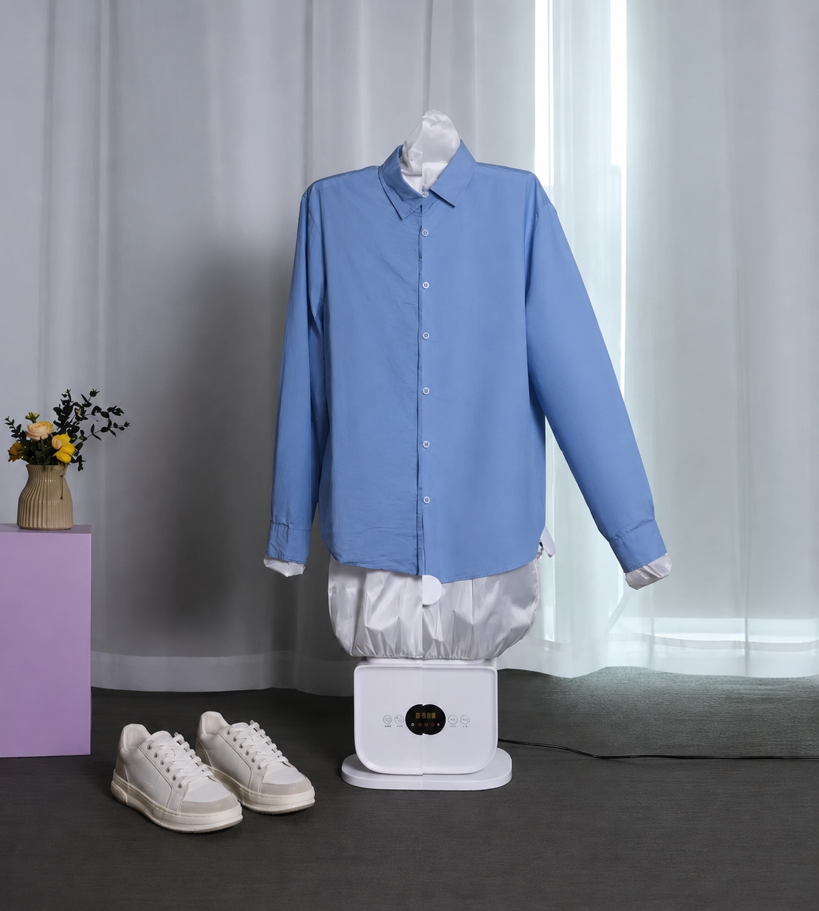 Automatic Ironing Machine